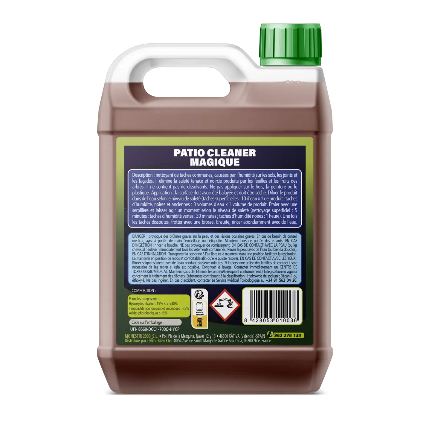 Patio Cleaner Magique