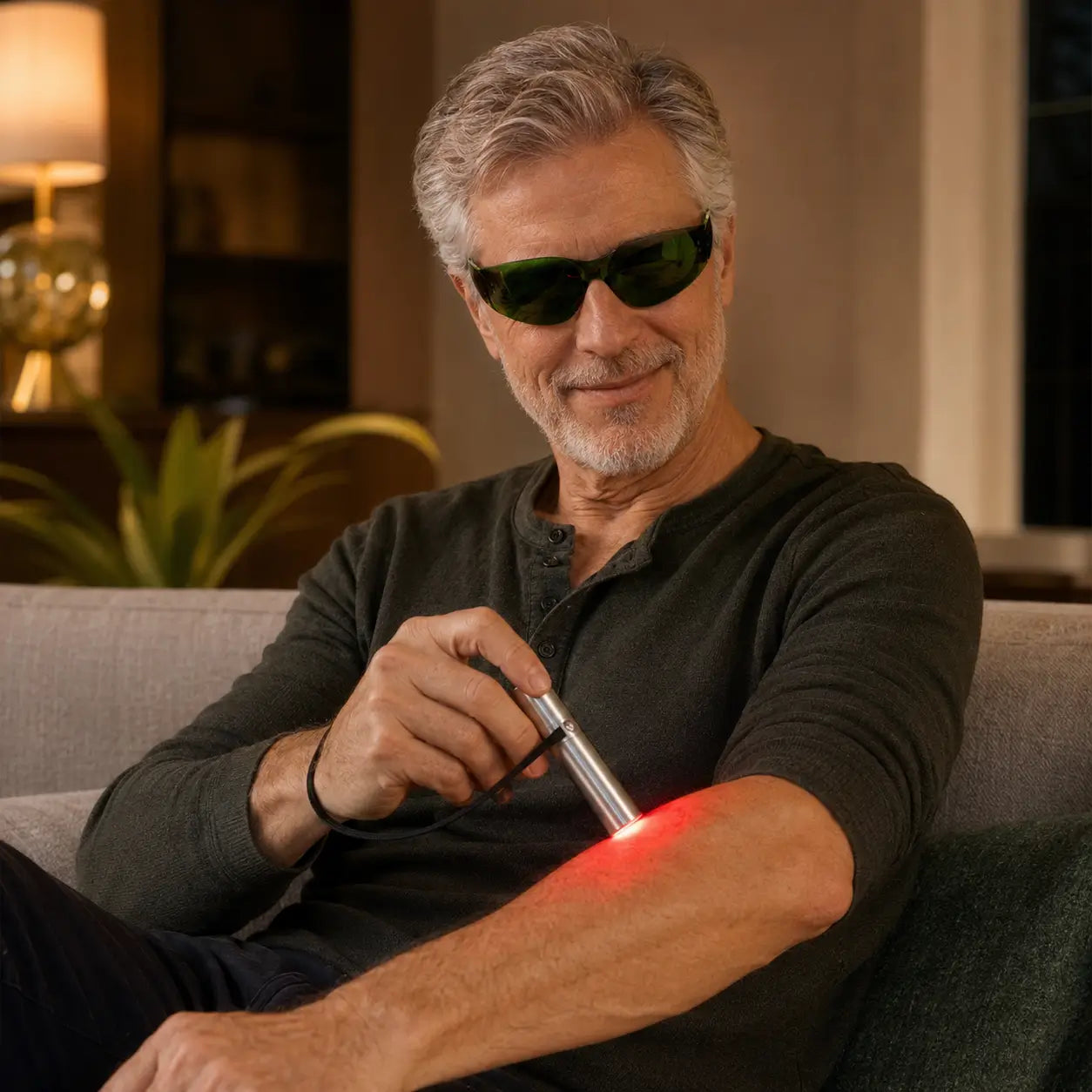 Le Photo Stimulateur Lumière Rouge