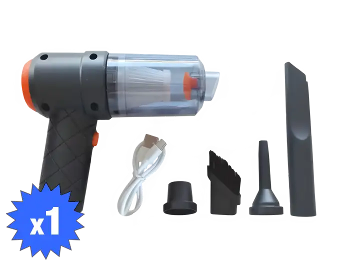 Pistolet Aspiro-Souffleur Bi-Directionnel