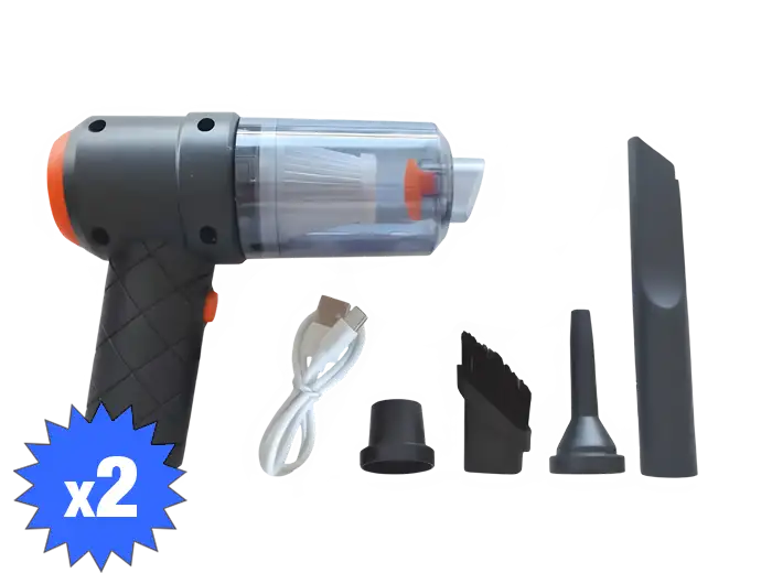 Pistolet Aspiro-Souffleur Bi-Directionnel