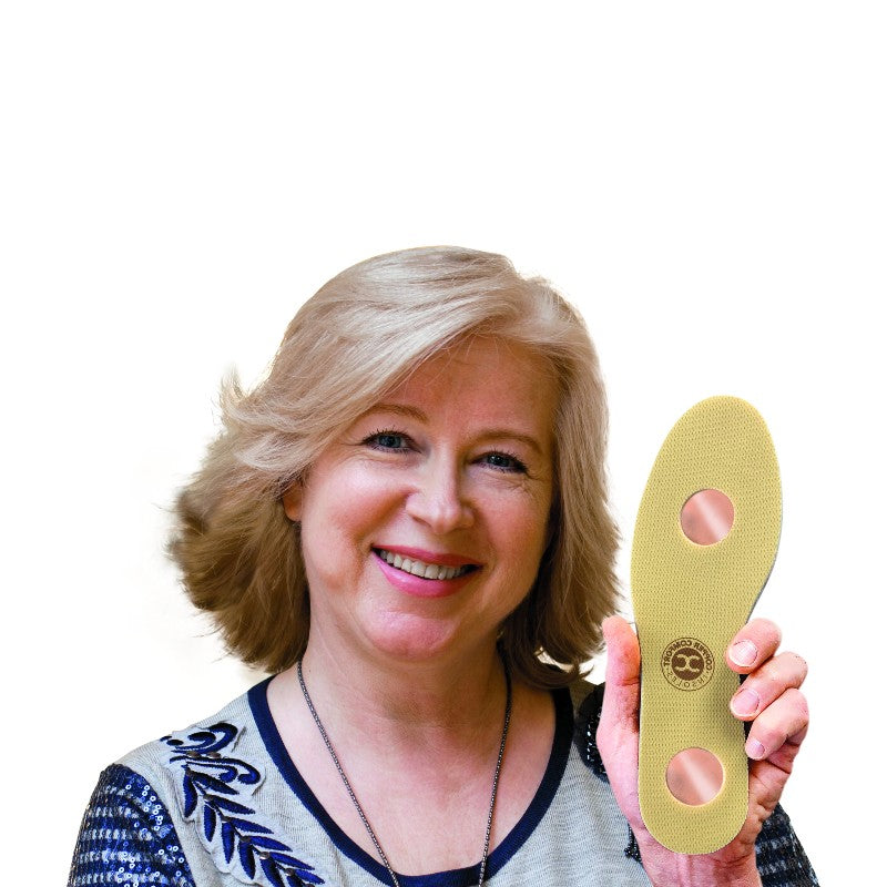 Semelles Magique Cuivre