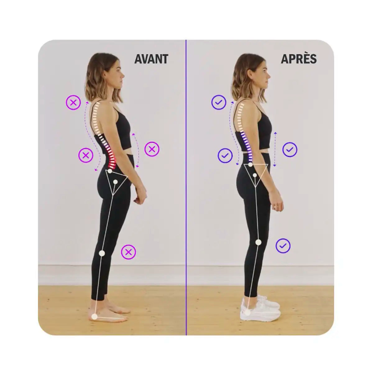 Chaussures Spine correctrices de posture