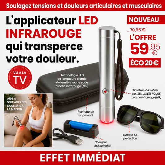 Le Photo Stimulateur Lumière Rouge