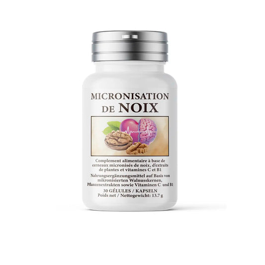 Micronisation de Noix