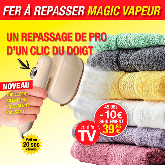 Magic Vapeur - Fer à repasser