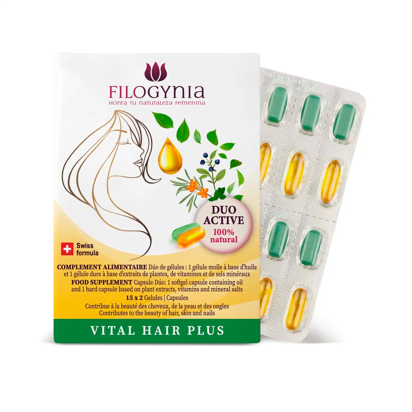 VITAL HAIR PLUS