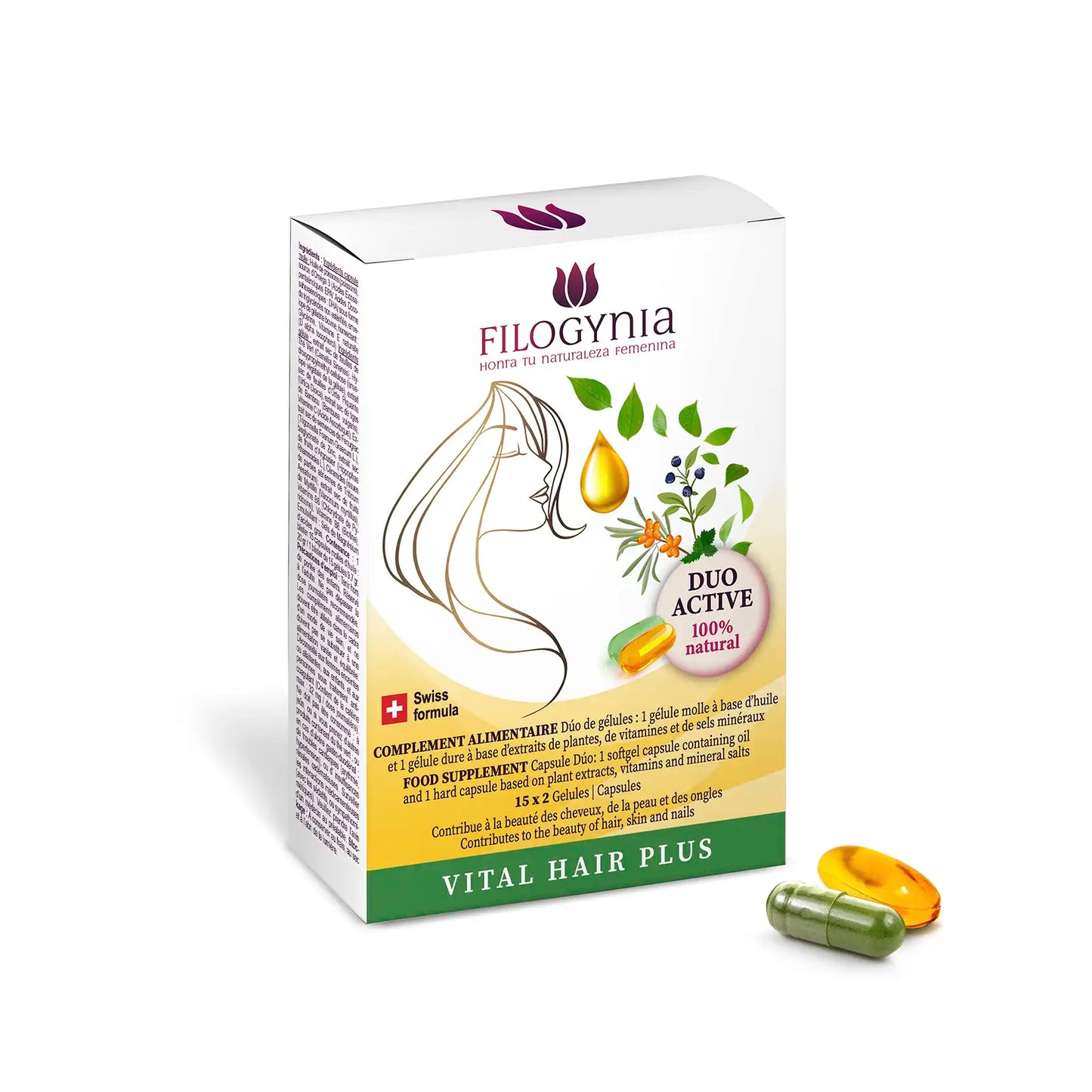 VITAL HAIR PLUS